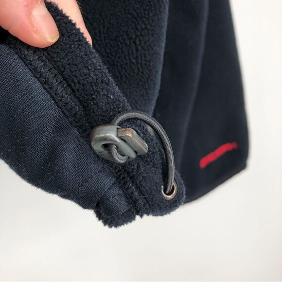 Abercrombie & Fitch Mens Fleece Half Zip‎ Pullover Black Size Large - Picture 6 of 10